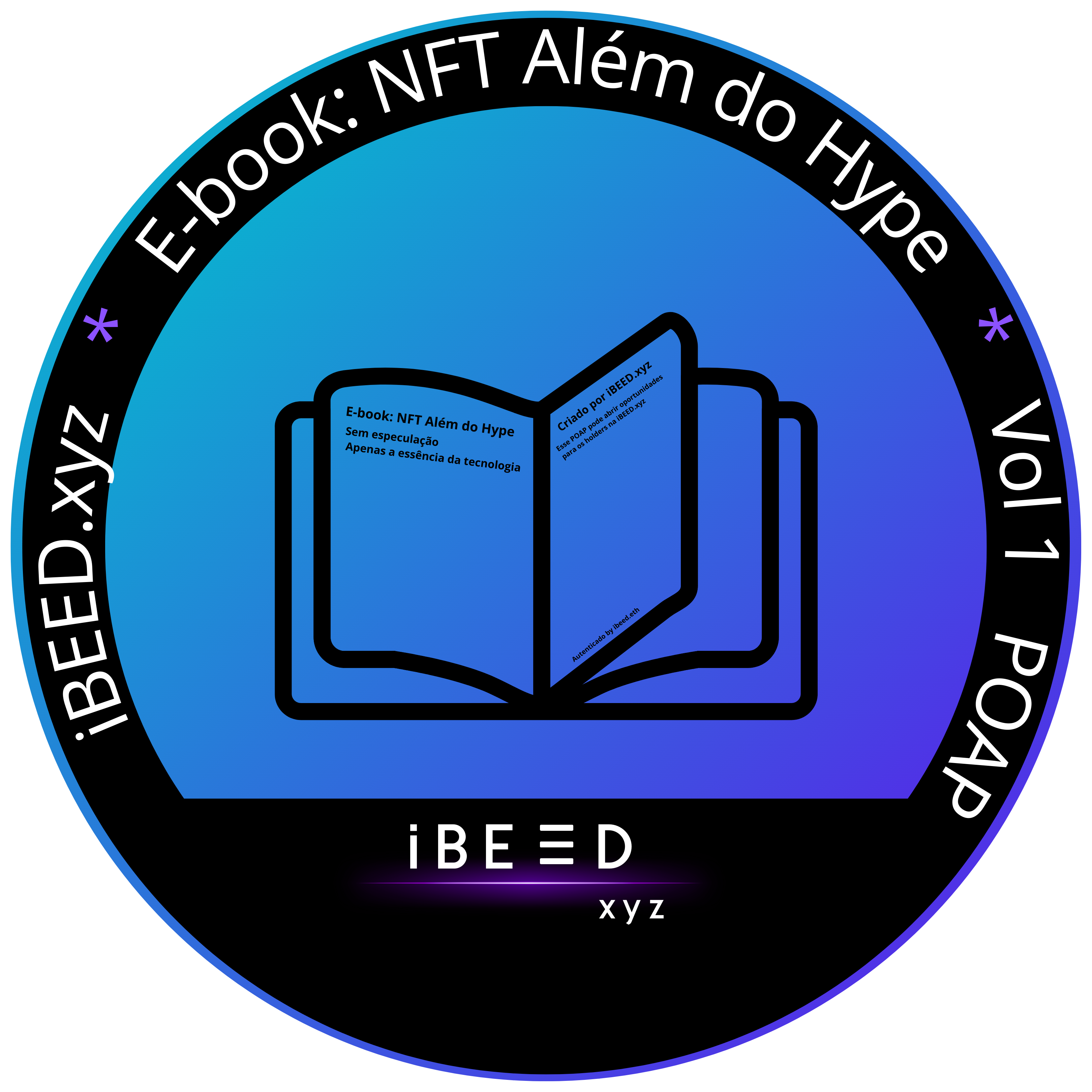 E-book: NFT Além do Hype by iBEED POAP image