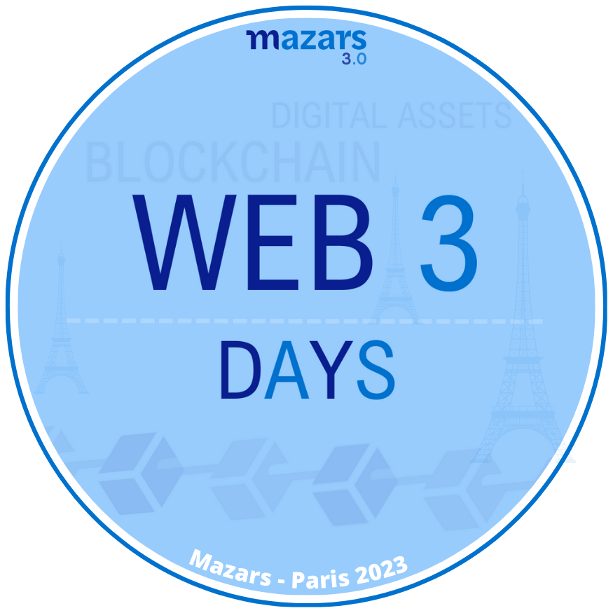 Mazars Web3 Days 2023 {Paris} POAP image
