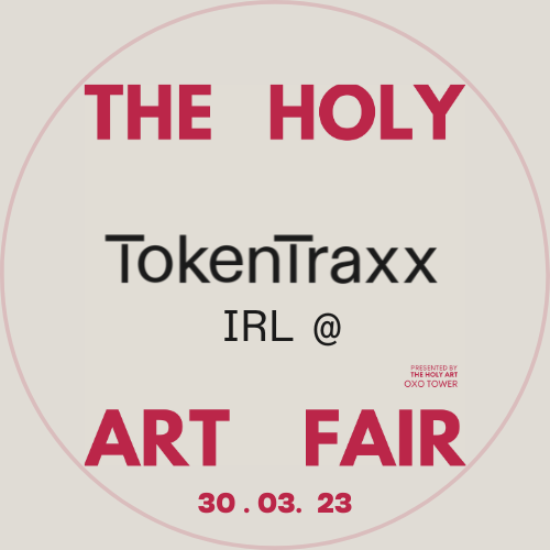 TokenTraxx IRL @ THAF 2023 POAP image