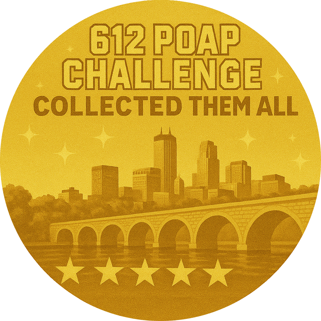 612 POAP Challenge - Collected Them All! drop image