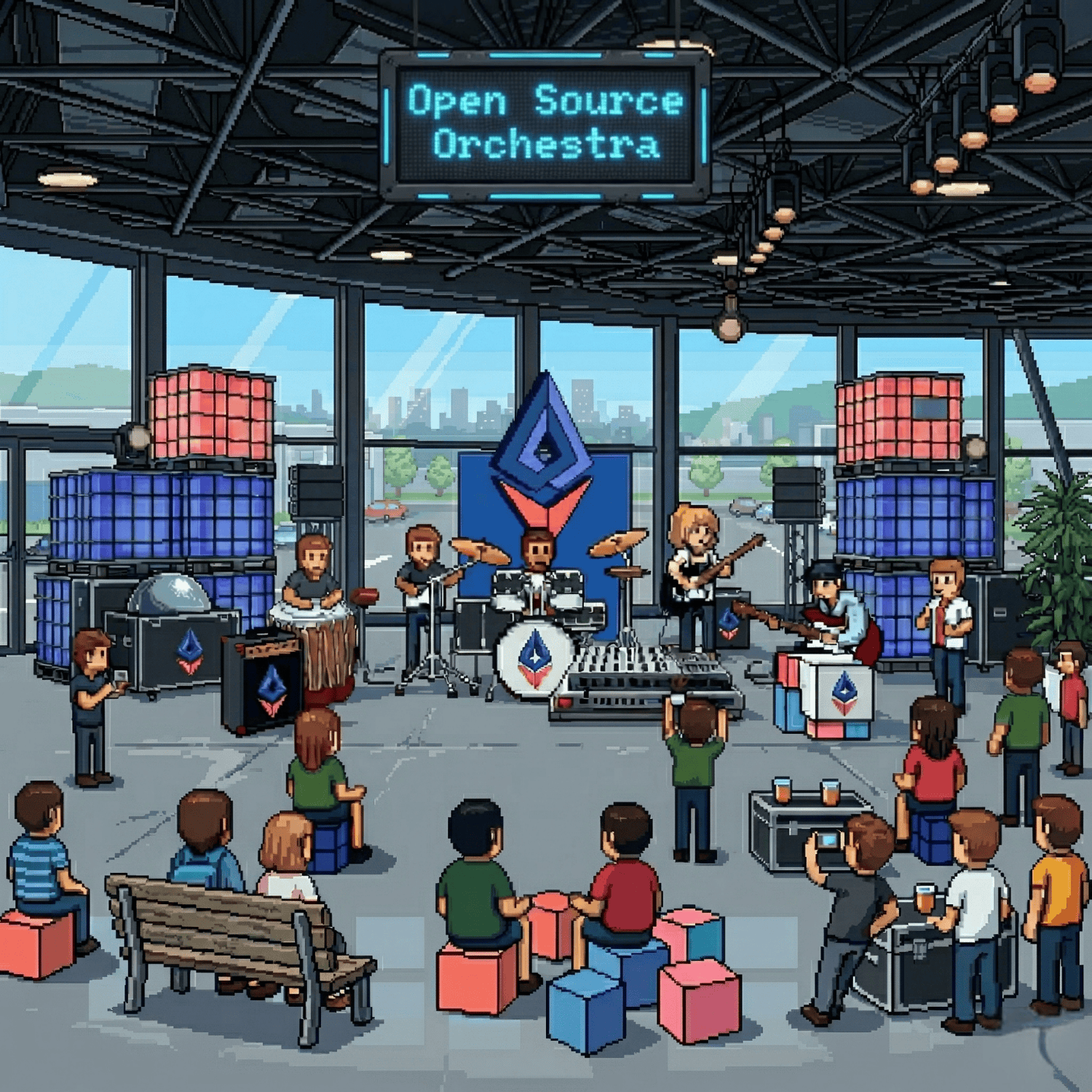 Open Source Orchestra - EthCC[9] Edition, Cannes 🇫🇷 POAP image