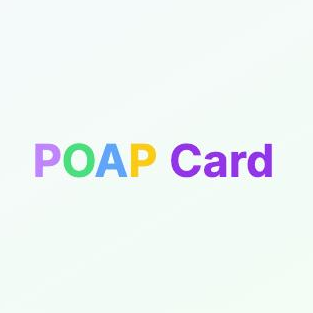 Test: Unnoficial Poap Card Born! POAP image