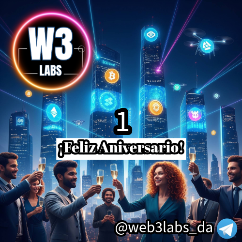Feliz 1er Aniversario de Web3 Labs POAP image