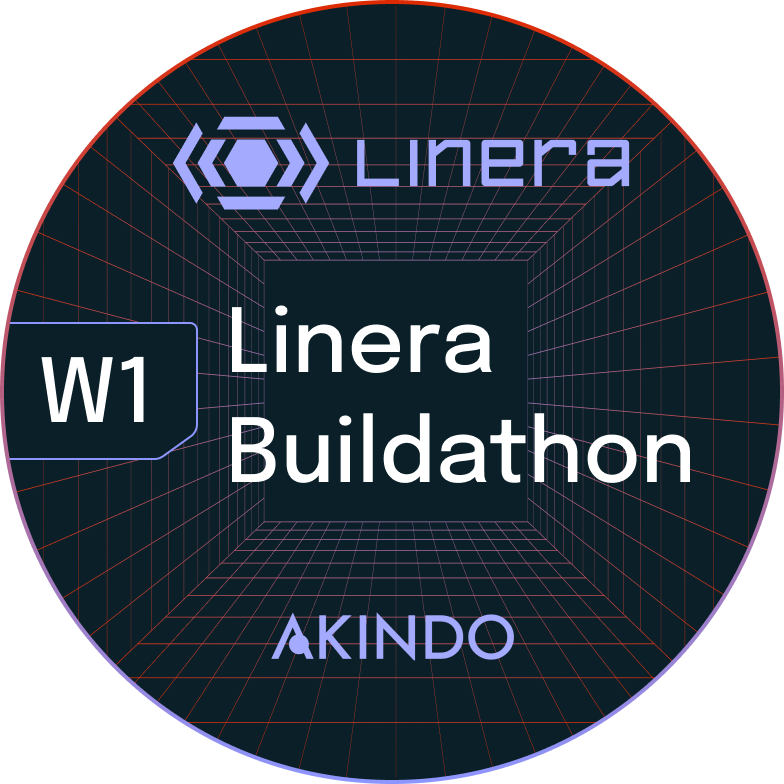 Linera Buildathon | Wave 1 — Participant POAP image