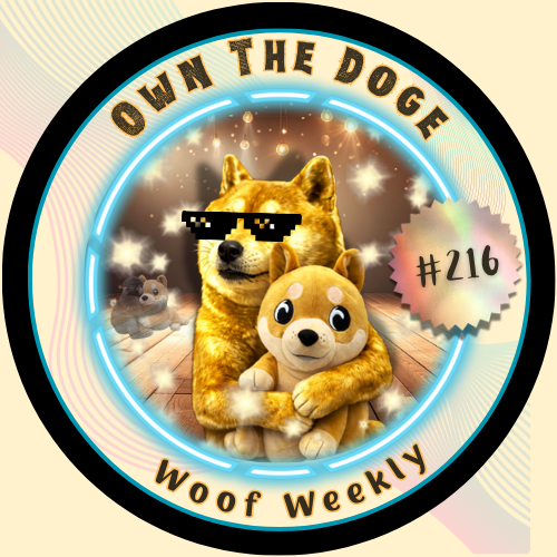 Woof Weekly #216 drop image