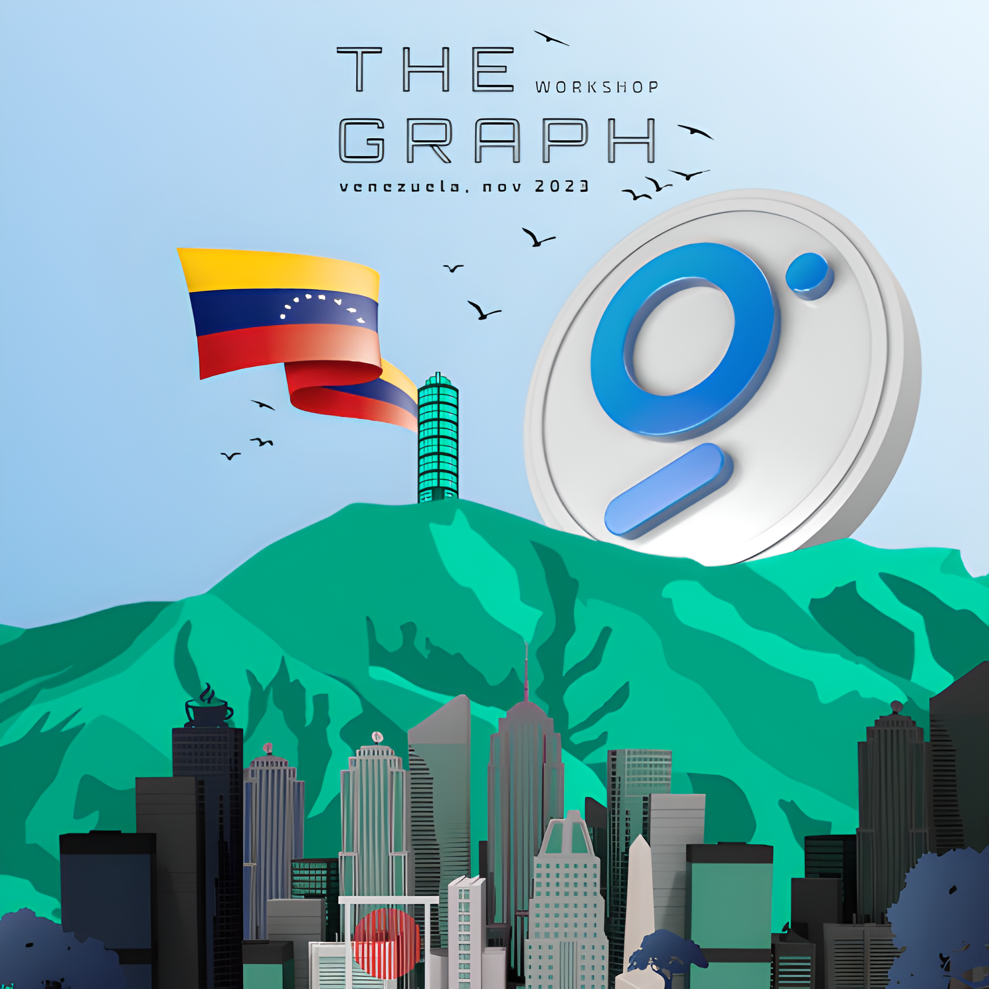 Meetup de The Graph en Venezuela POAP image