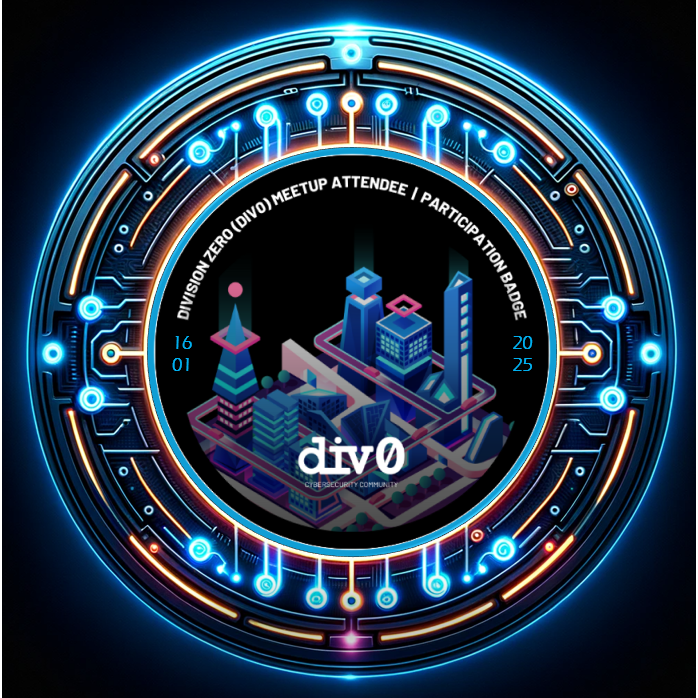Division Zero: Cybersecurity Operations Beyond Cost Center POAP image