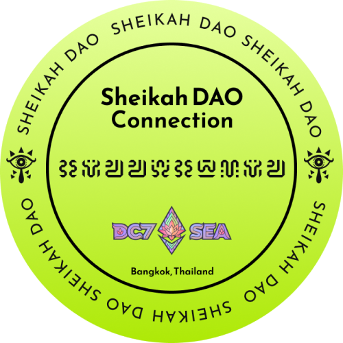 Sheikah DAO Bangkok Devcon Connection POAP image