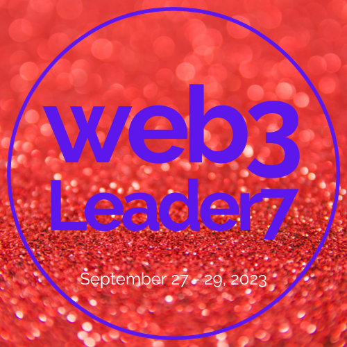 Become a Web3 Leader Cohort 7 POAP image