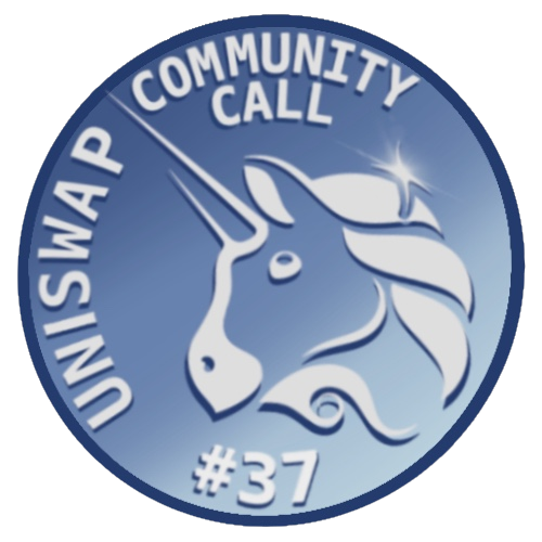 Uniswap Community Call #37 POAP image