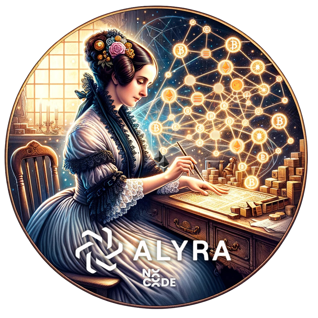 Lovelace's promotion dive into the Web3 No-Code landscape POAP image