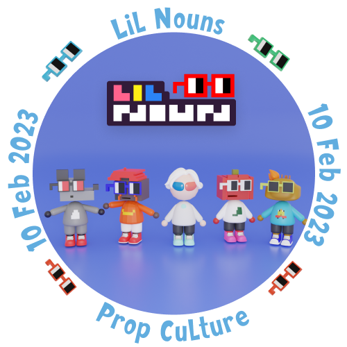 ⌐◨-◨ Prop Culture 2-10-2023  POAP image