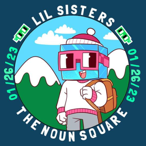 ⌐◨-◨ Thanks for joining Lil Sisters spaces | January 26, 2023 POAP image