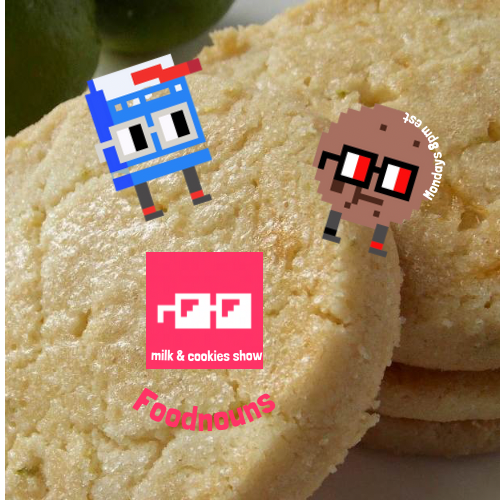 ⌐◨-◨ Thanks for joining us for Milk & Cookies! November 28 POAP image