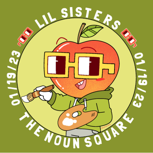 ⌐◨-◨ Thanks for joining us for the Lil Sisters weekly spaces! ⌐◨-◨  POAP image