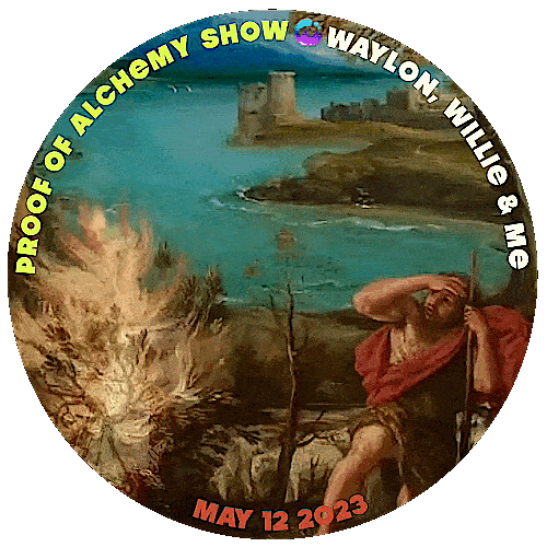 Alchemist ⚗️ The Proof of Alchemy Show 🏝️ Desert Island Mist feat Waylon, WIllie & Me POAP image