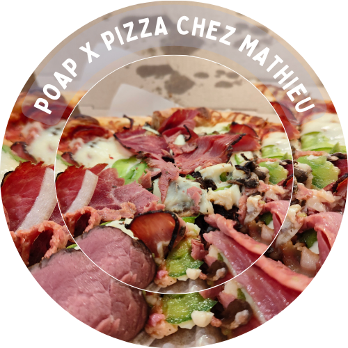 ⚜️ 5@7 POAP x Pizza chez Mathieu ⚜️ POAP image