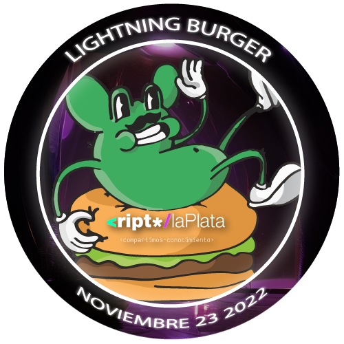 ⚡Lightning Burguer🍔 - Noviembre'22 POAP image