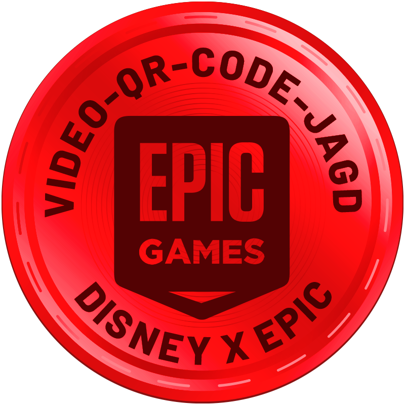 Video-QR-Code-Jagd – Disney X Epic POAP image