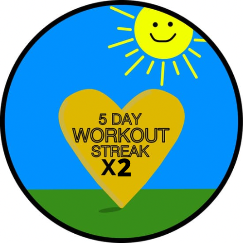 E2E Week-2 2022 (5 Day Streak X2) POAP image