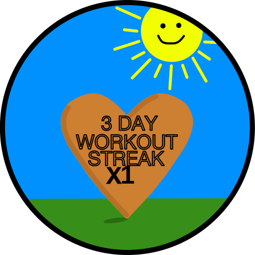 E2E Week-2 2022 (3 Day Streak X1) POAP image