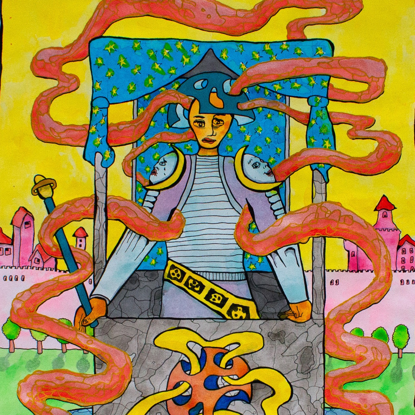 The Chariot POAP image