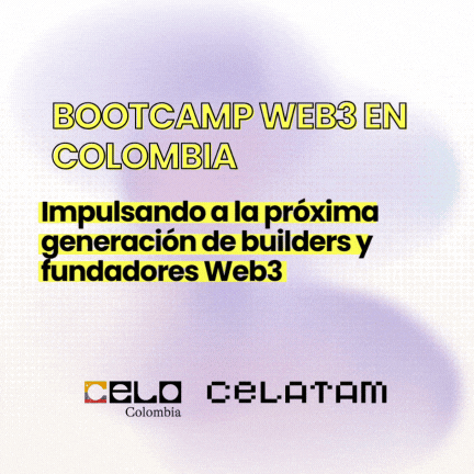 CeLatam x Celo Colombia Bootcamp POAP image