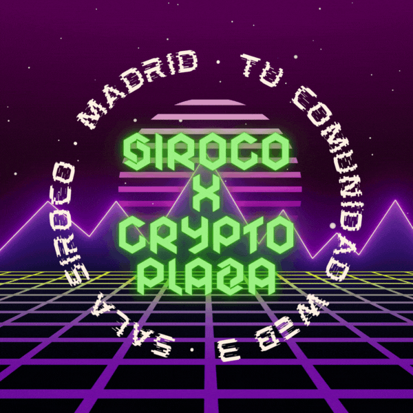 Web3.0 community space by Siroco and Crypto Plaza 2024 POAP image