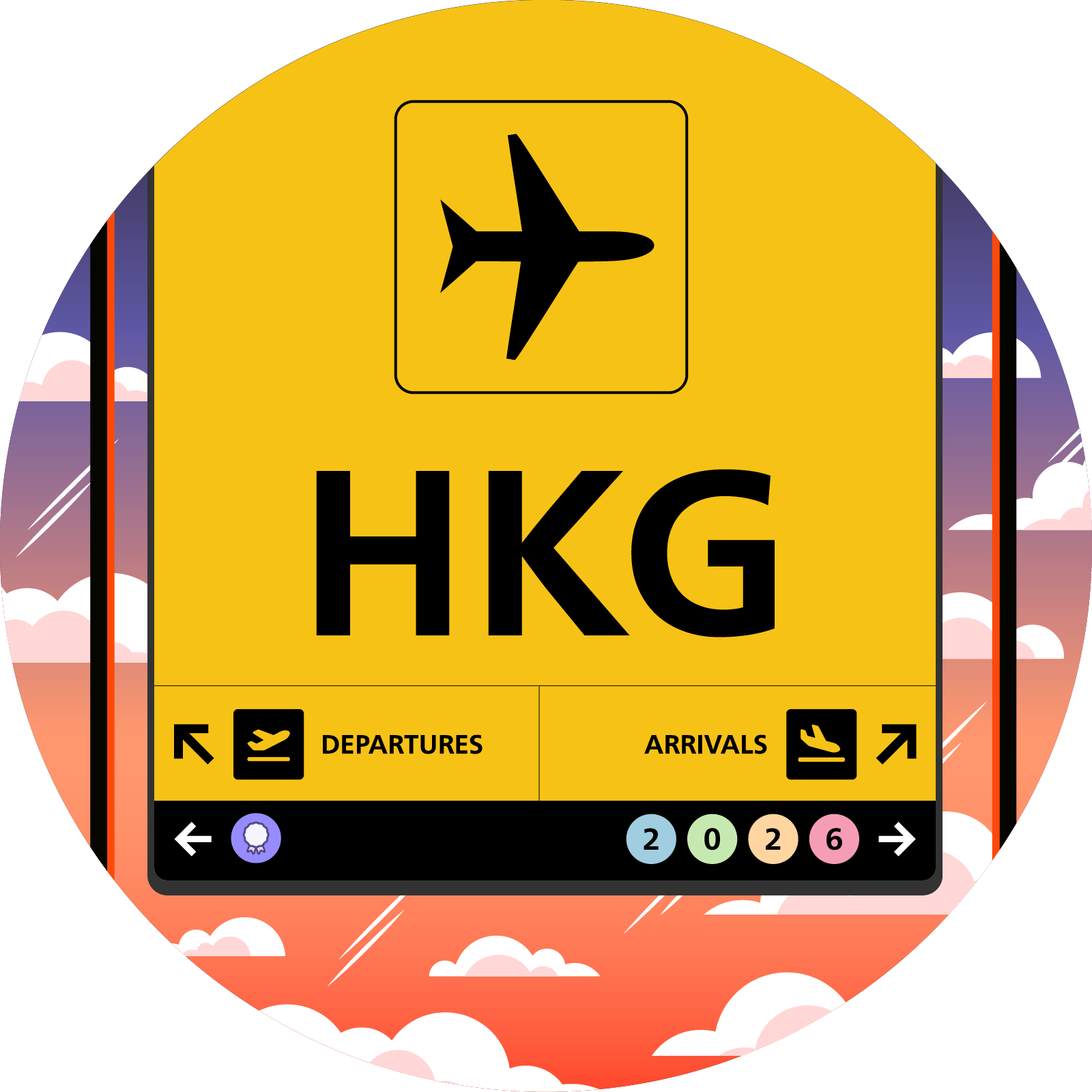 I passed through Hong Kong International Airport (HKG) in 2026 drop image
