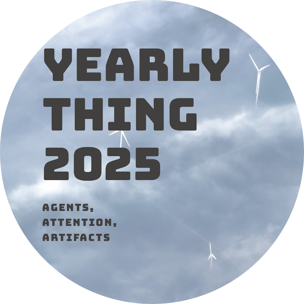 Yearly Thing 2025 drop image