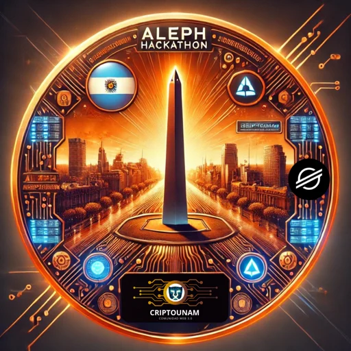 CriptoUNAM en Aleph POAP