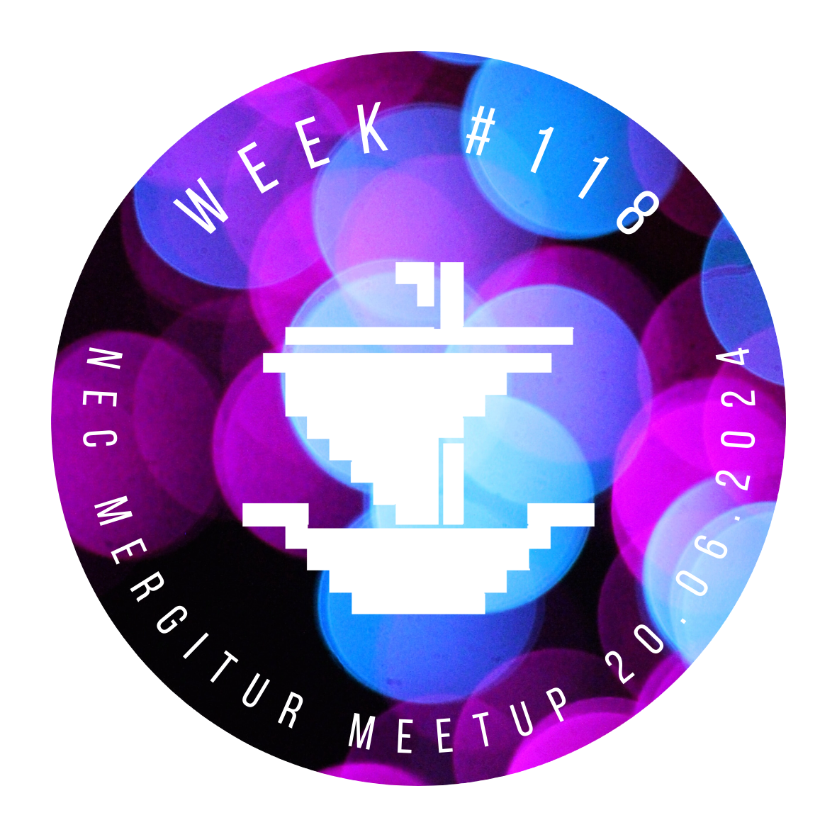 Nec Mergitur IRL Web3 Community Meetup #118 POAP image