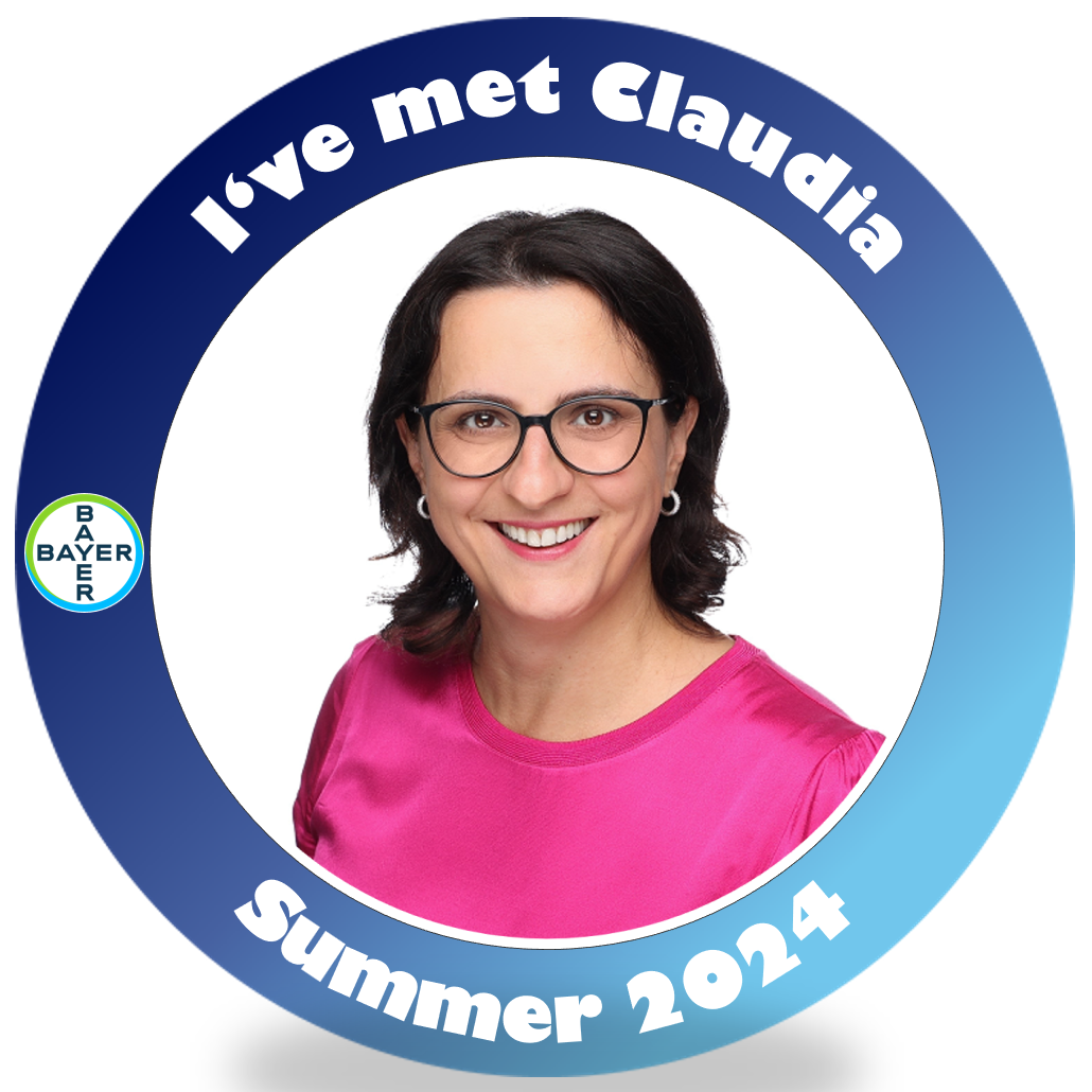 I met Claudia in summer 2024 POAP image