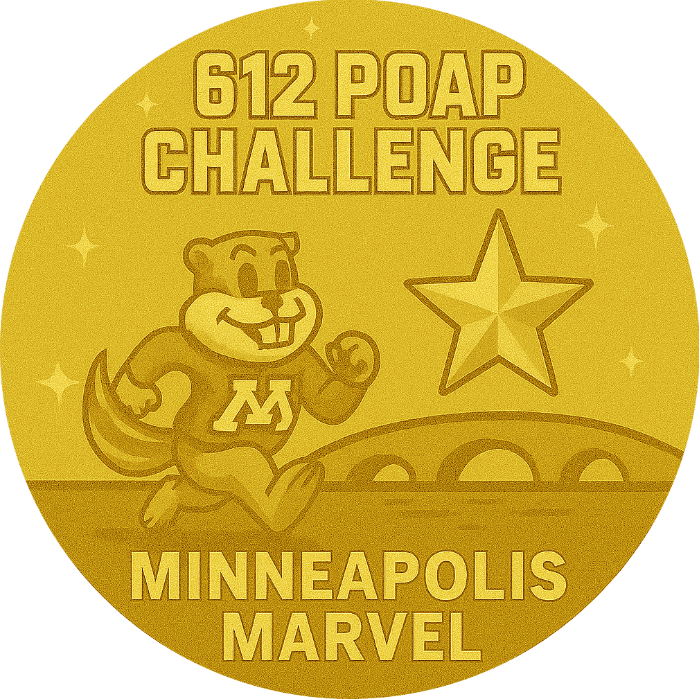 612 POAP Challenge - Minneapolis Marvel drop image