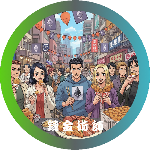 鏈金術師Louis Li Youtube Live 250727 zoomed in.