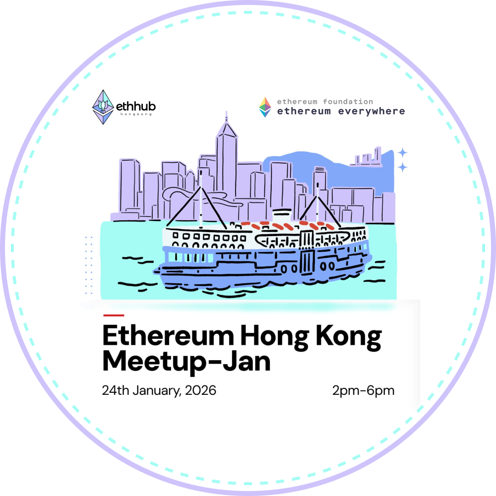 Ethereum Hong Kong Meetup - Jan POAP image