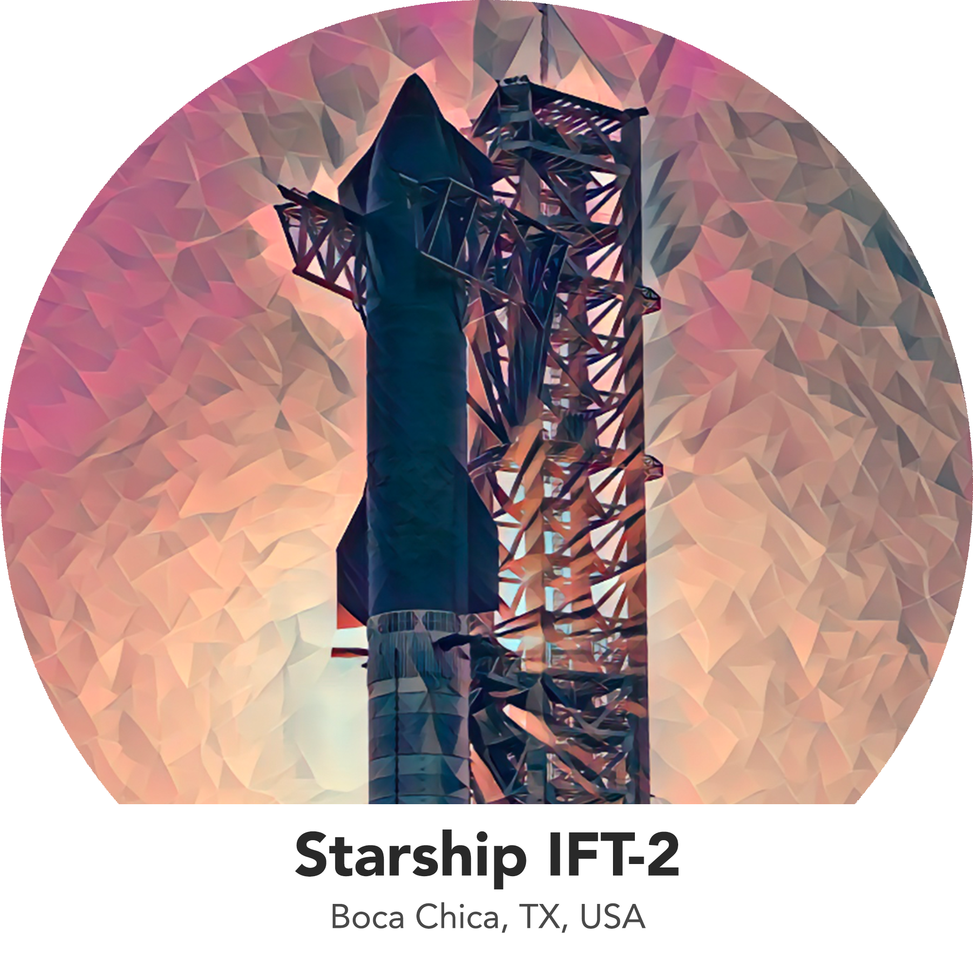 SpaceX Starship Integrated Flight Test 2 in Boca Chica, TX (Unofficial) POAP image