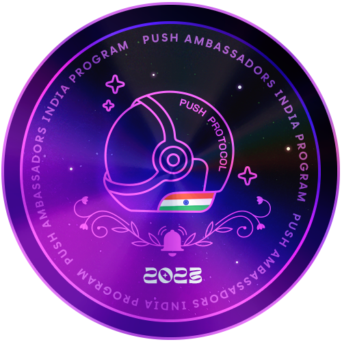 Push Ambassador India - 2023 POAP image