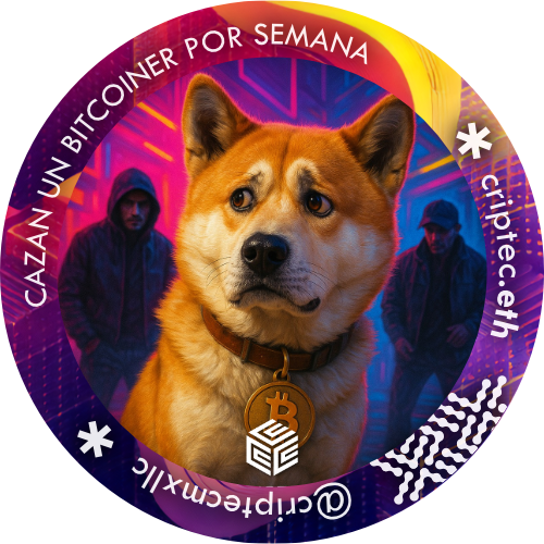 Criptec :: ¡Cazan un Bitcoiner por semana! POAP image