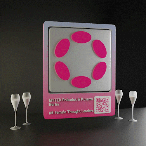 ENTER Polkadot & Kusama Berlin🚀 | #3 Female Thought Leaders POAP image