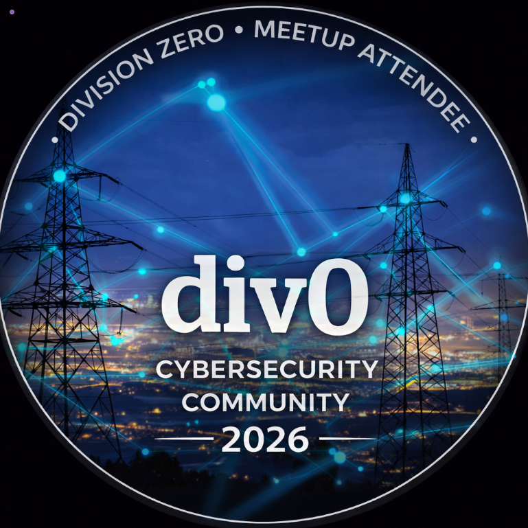 Division Zero - Meetup: Securing the Convergence, 5G & OT Threats in Modern Critical Infra POAP image