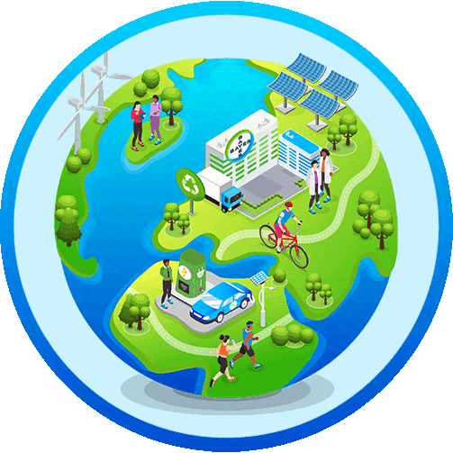 Virtual Earth Day 23| Bayer POAP image
