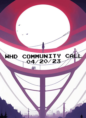 White Hat DAO: Weekly Community Call 4/20/23 POAP image