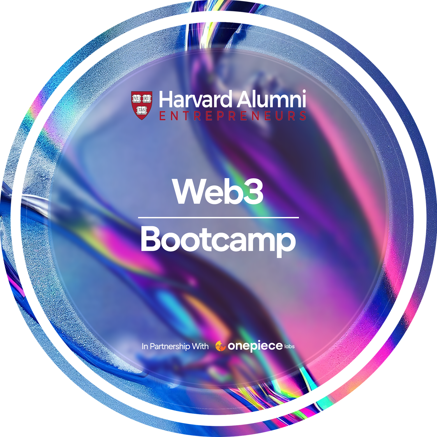 OnePiece Labs & HarvardAE Web3 Bootcamp Special NFT POAP image