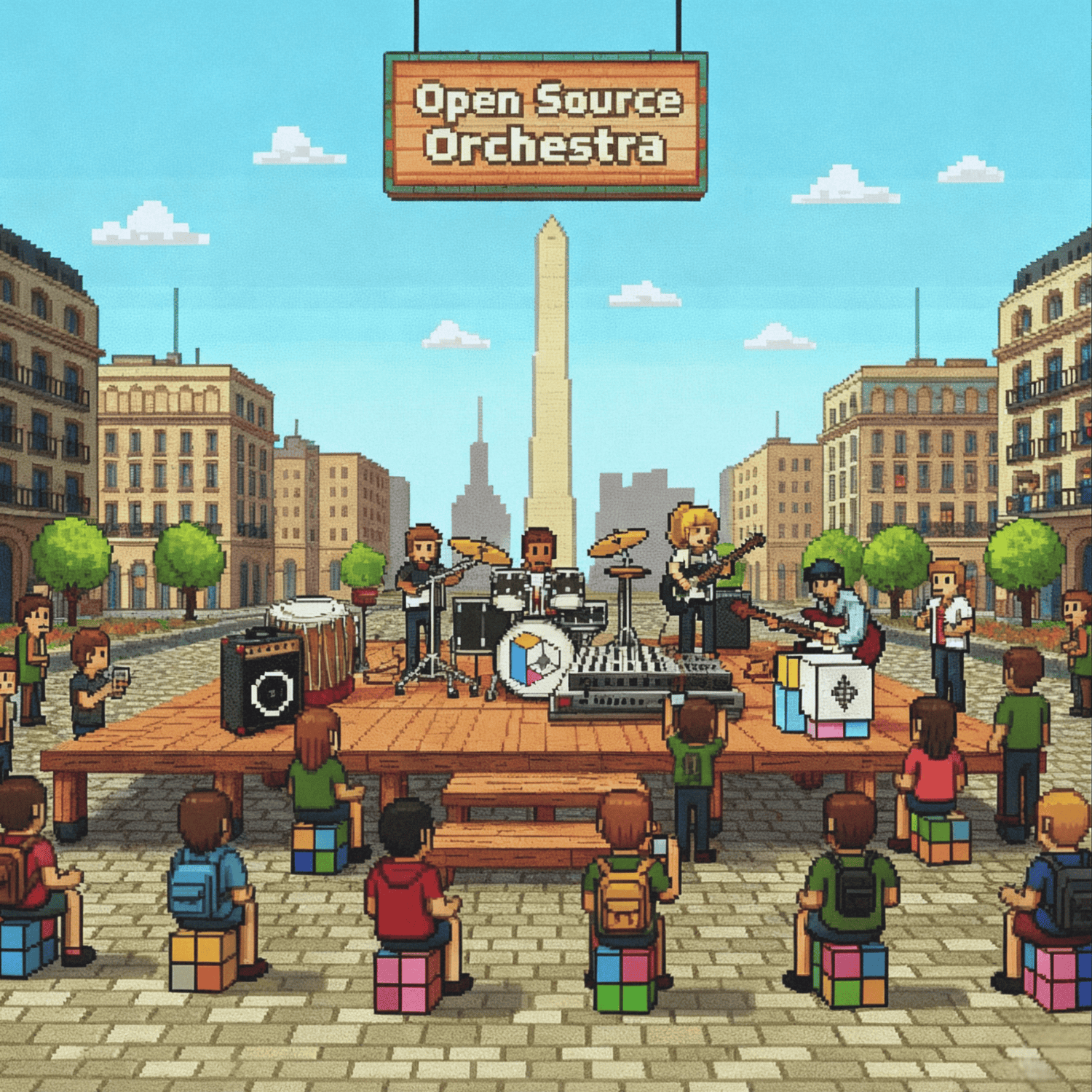 Drop #214202: Open Source Orchestra at Ethereum World's Fair, Devconnect 🇦🇷