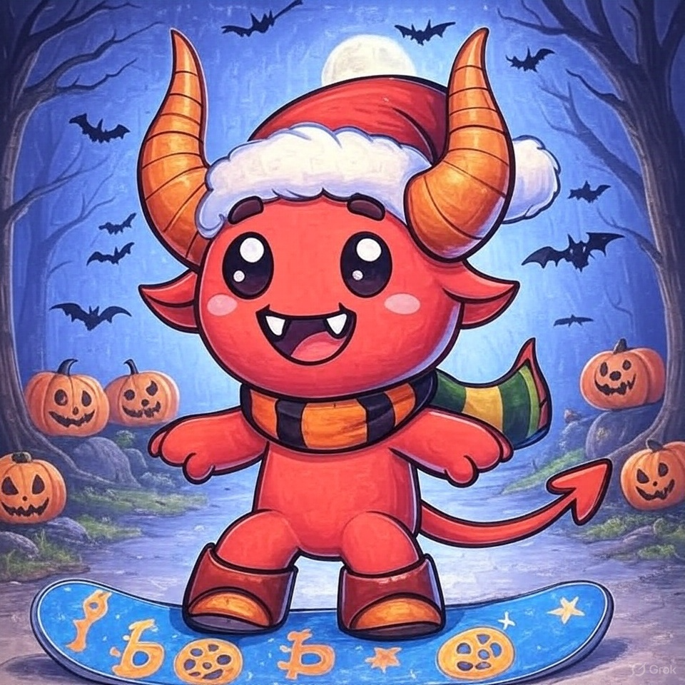 Halloween 2025 POAP image