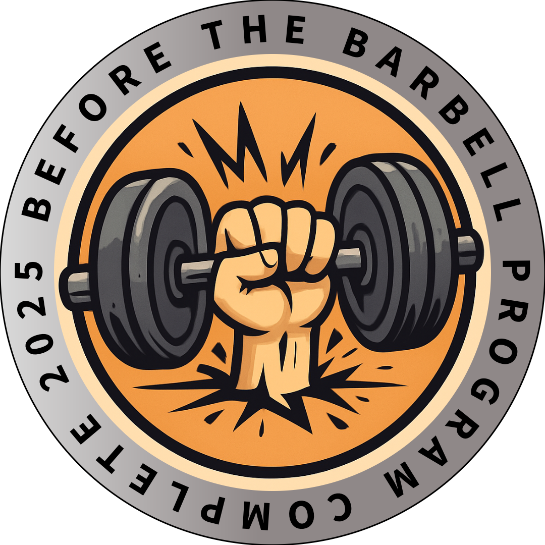 Before the Barbell Completed! POAP image