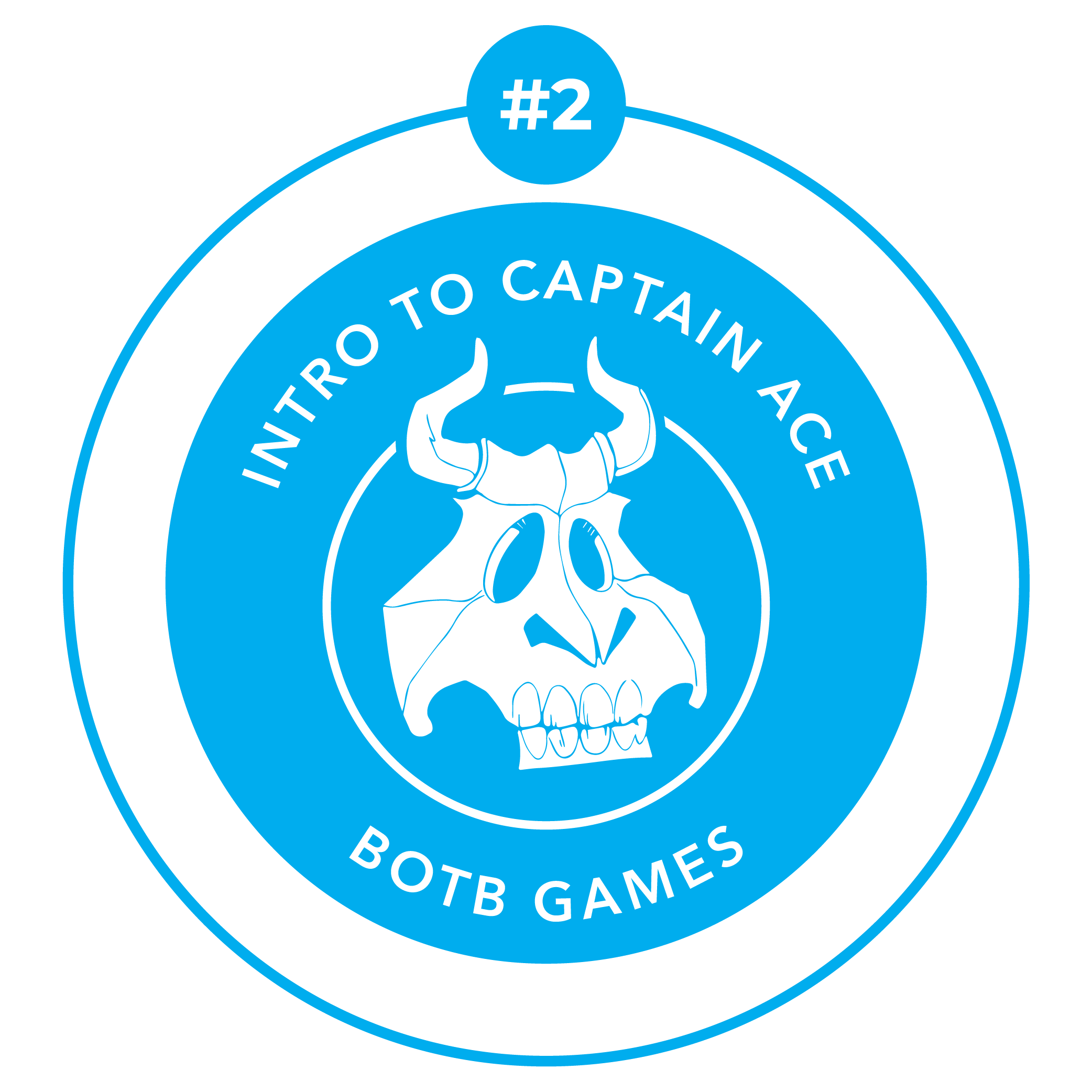 Intro to Captain Ace - BOTB Games #2 POAP image