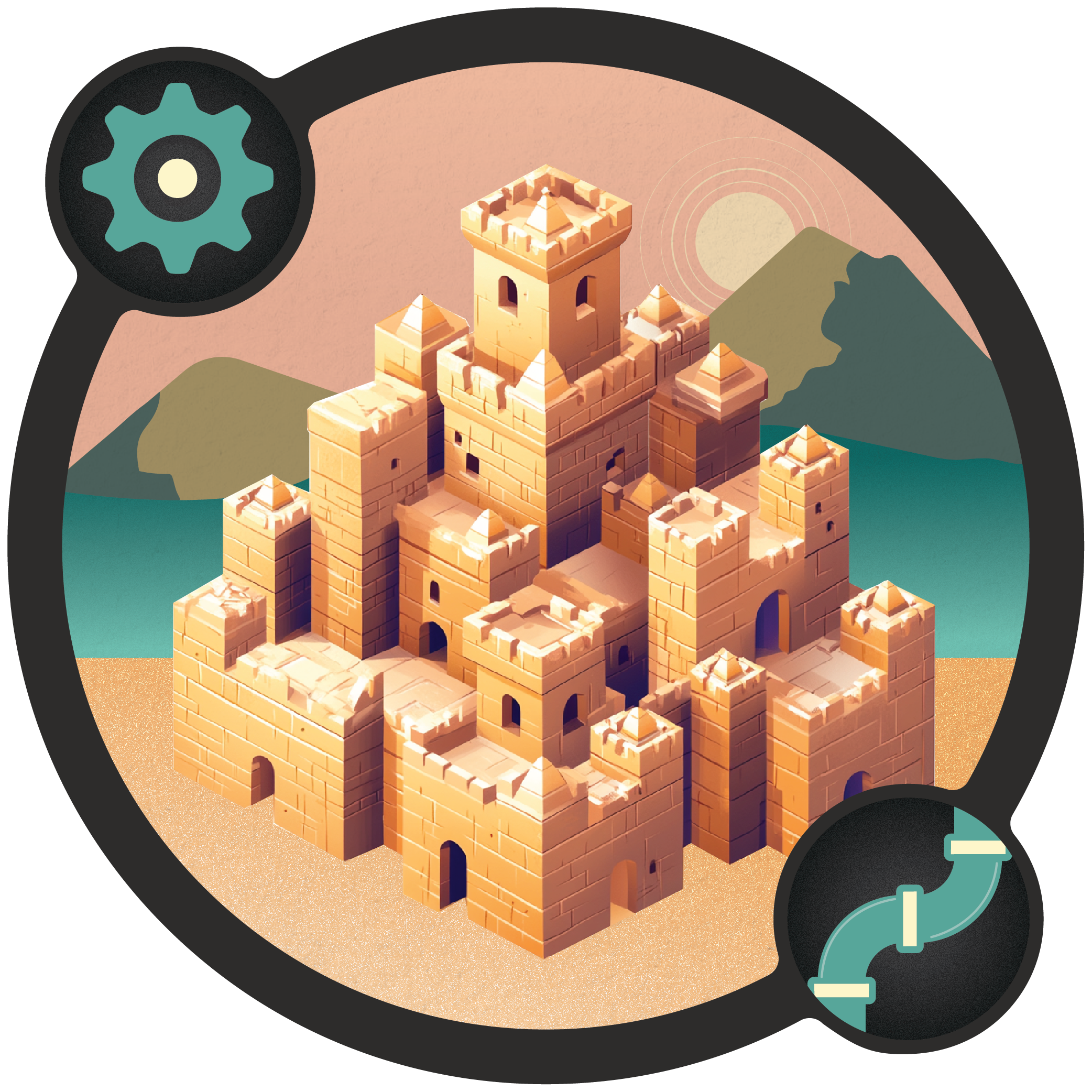 Infra Offsite 2024 POAP image