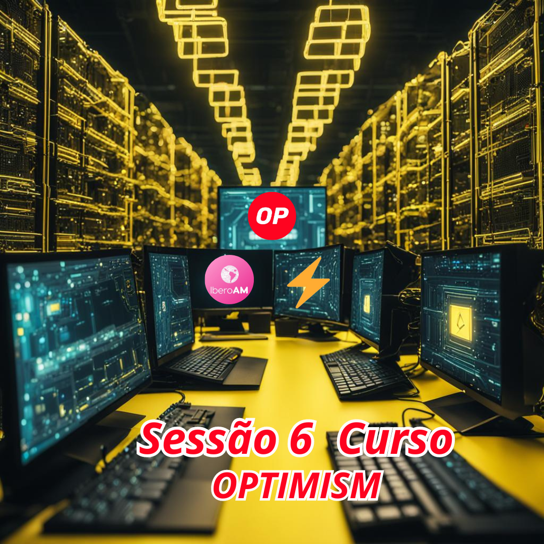 Sessão 6 : Curso Optimism POAP image